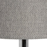 milan chrome table lamp