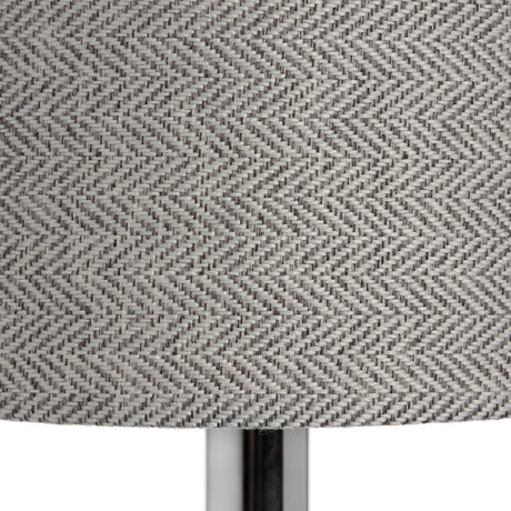 milan chrome table lamp
