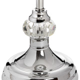 genoa chrome table lamp