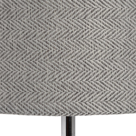 genoa chrome table lamp