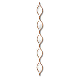 decorative hanging gold mirror