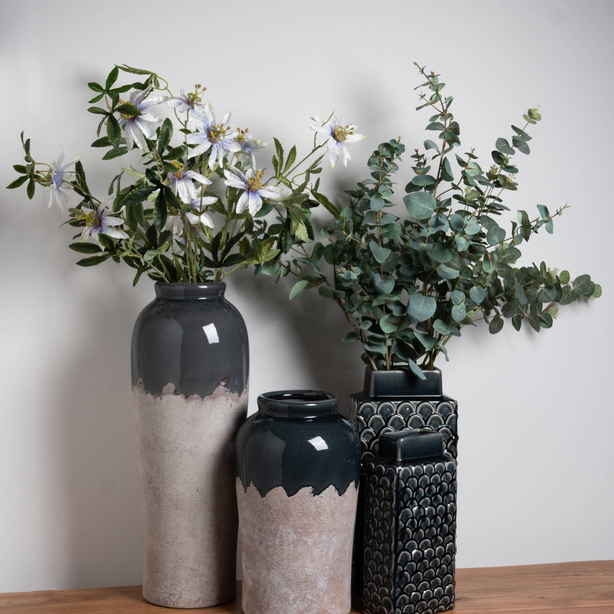 rectangular perugia vase medium