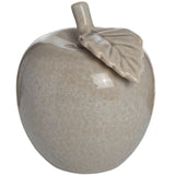Flavie Antique Grey Small Ceramic Apple