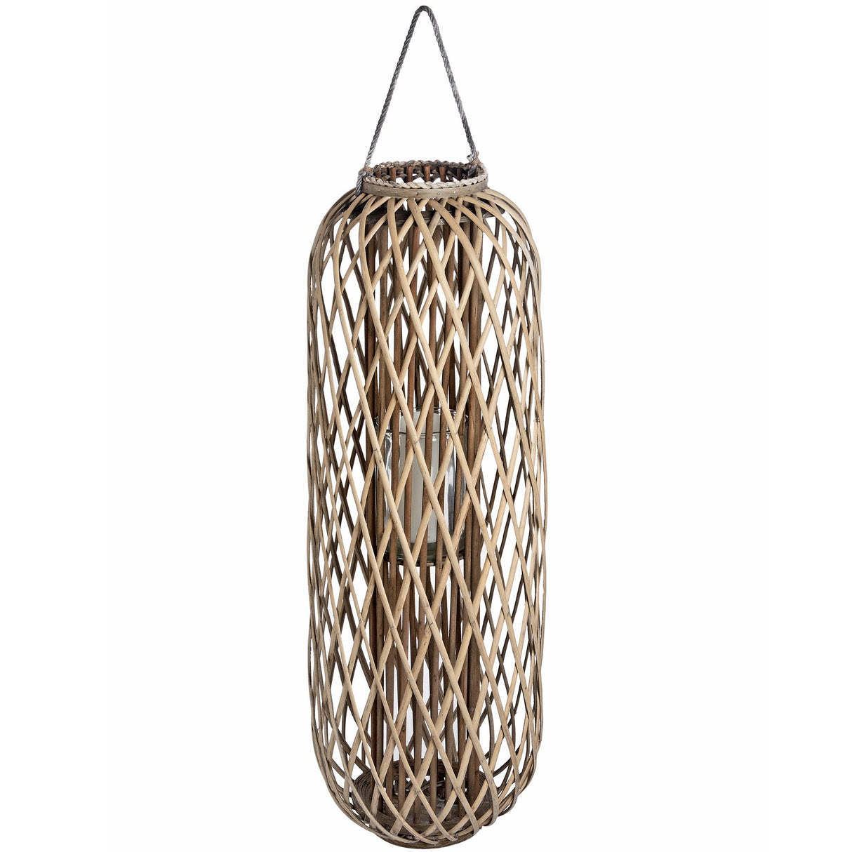 Renee Huge Standing Wicker Lantern