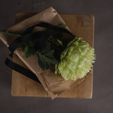 green peony