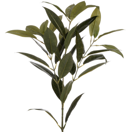 faux bay leaf spray