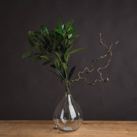 faux bay leaf spray