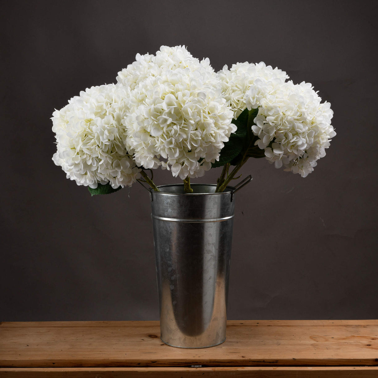 Elodie Oversized White Hydrangea