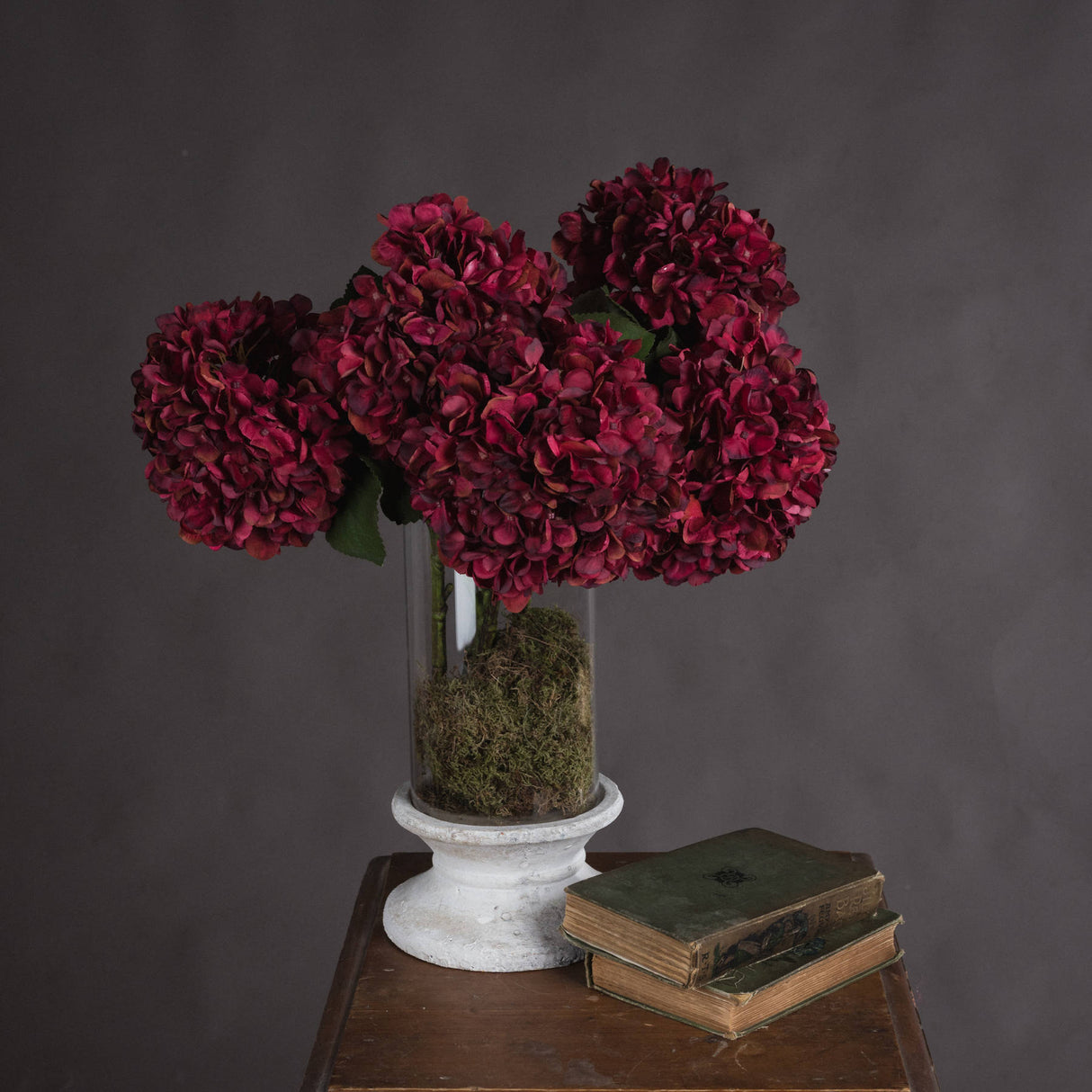 autumn ruby hydrangea