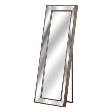 augustus tall cheval wall mirror