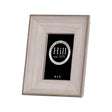 white washed wood photo frame 4x6