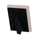 white washed wood photo frame 5x7