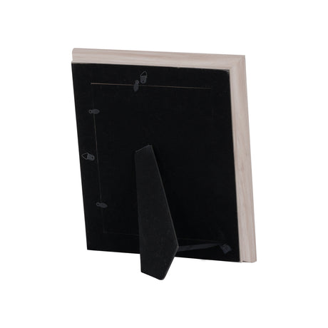 white washed wood photo frame 8x10