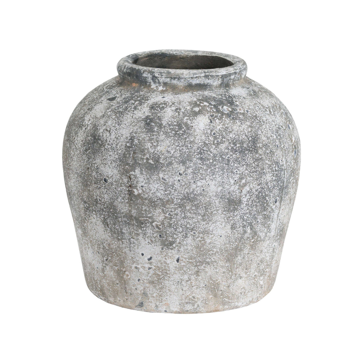 Esme Aged Stone Ceramic Vase