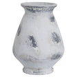 naxos large antique white vase
