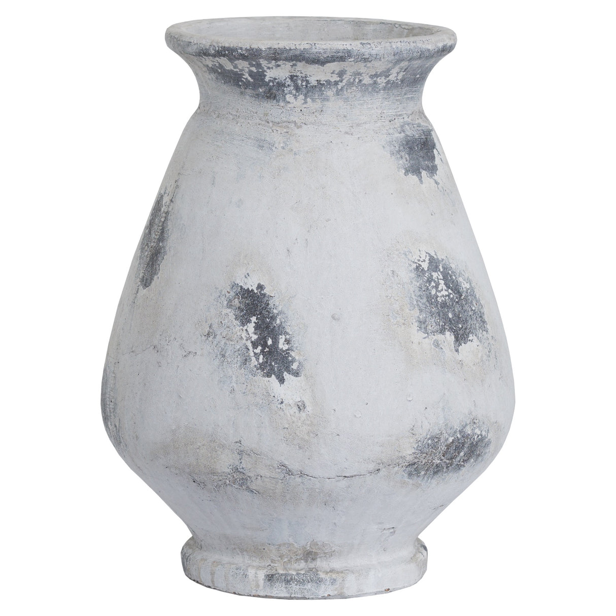 naxos large antique white vase