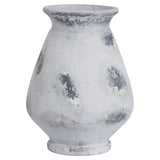 naxos large antique white vase