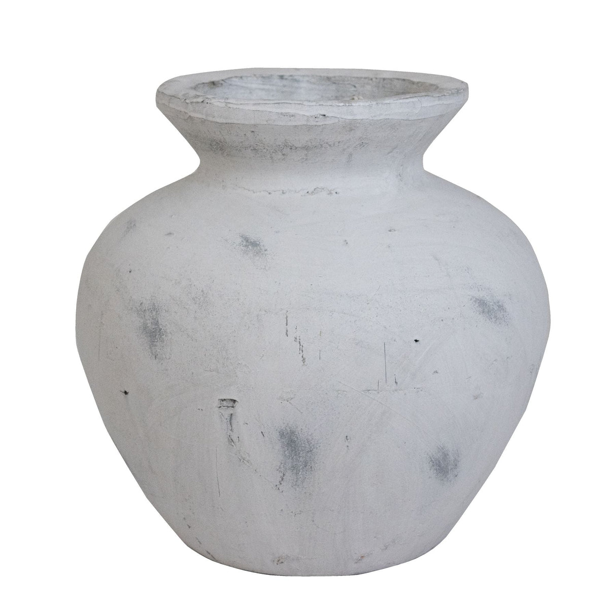 Ophelia Antique White Vase