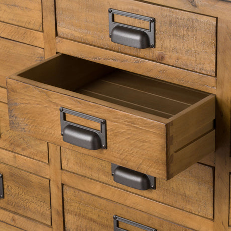 the draftsman collection 20 drawer merchant chest