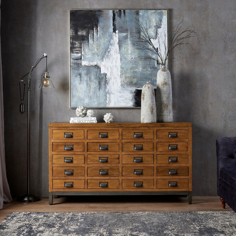 the draftsman collection 20 drawer merchant chest