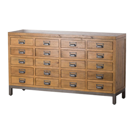 the draftsman collection 20 drawer merchant chest