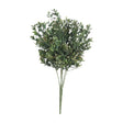 red tipped leaf spray