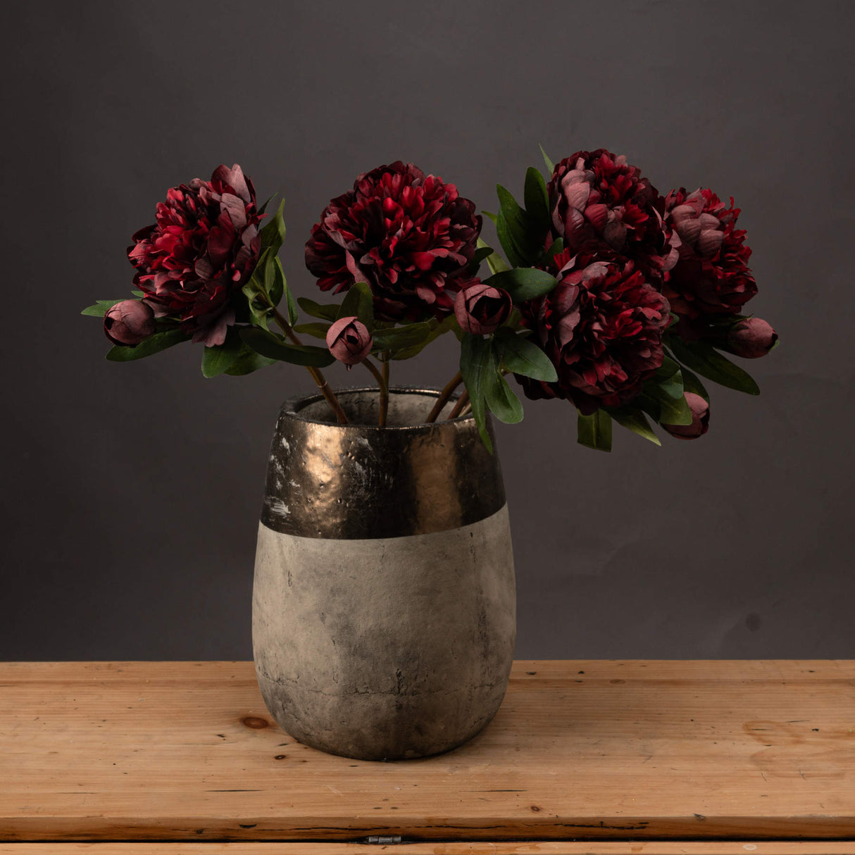 Amelie Burgundy Peony Rose