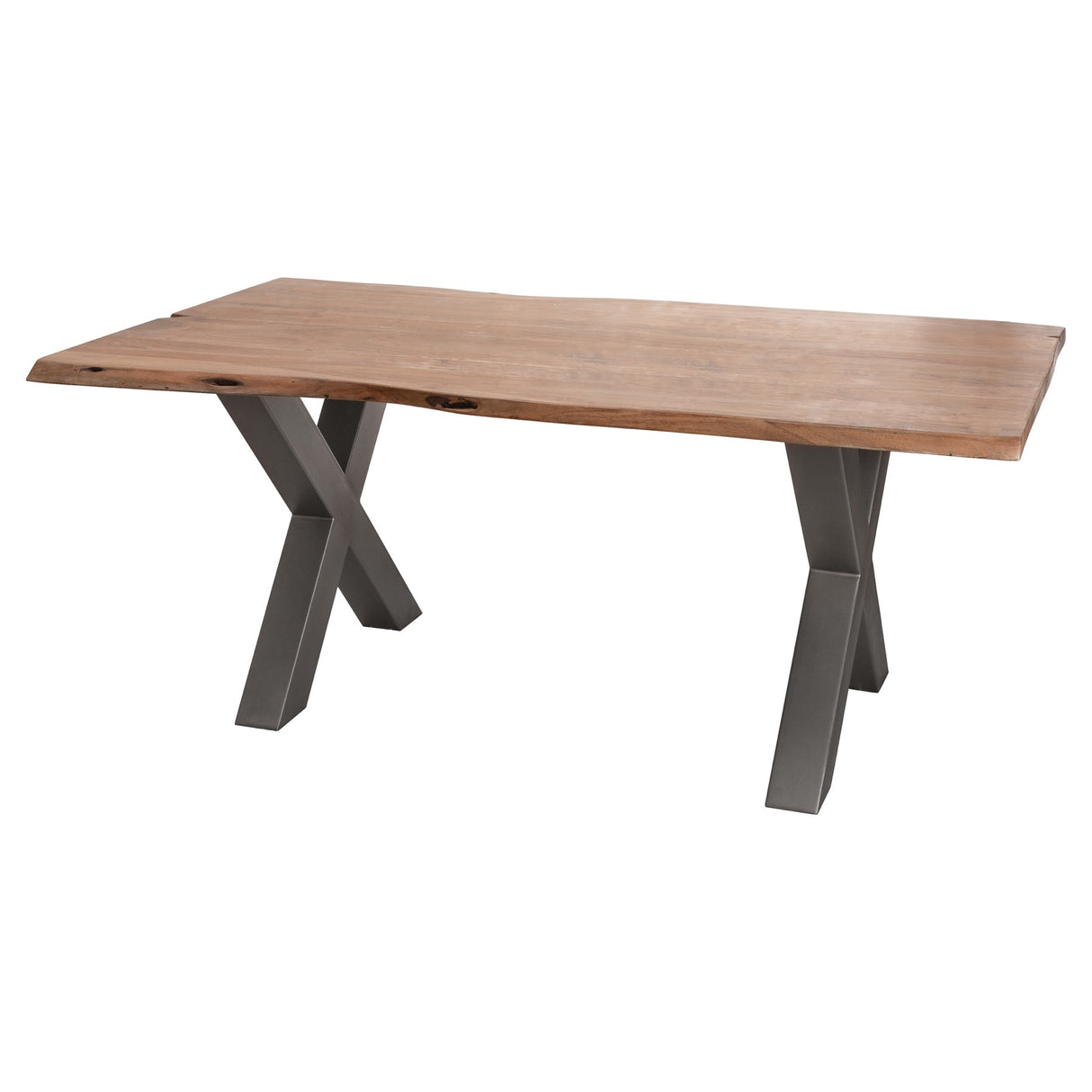 live edge collection dining table
