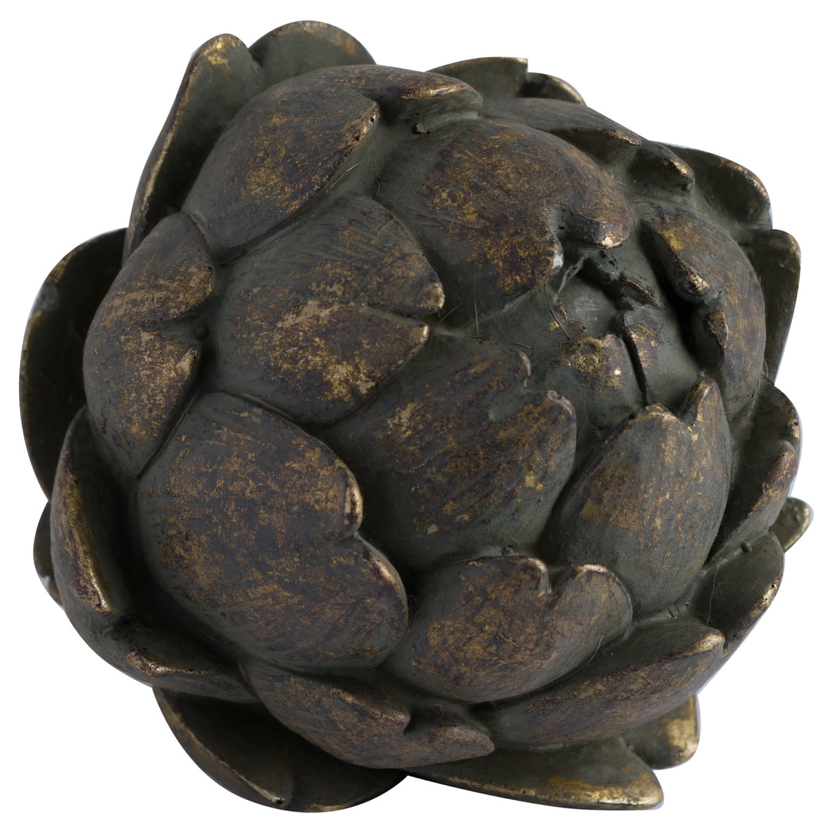antique bronze artichoke