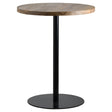 franklin hardwood bar table