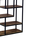 multi shelf industrial shelf unit