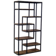 multi shelf industrial shelf unit