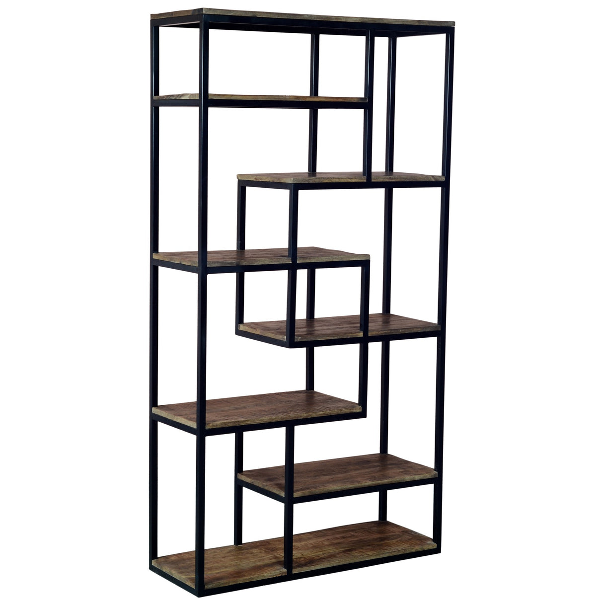 multi shelf industrial shelf unit