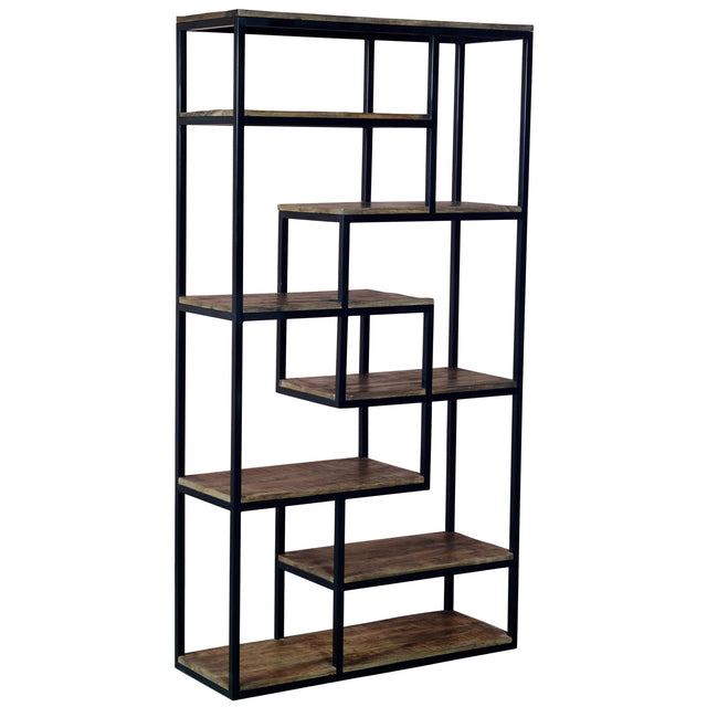 multi shelf industrial shelf unit