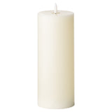 Odette Luxe Collection Natural Glow 3.5 x 9 LED Cream Candle