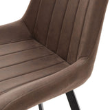 malmo coffee dining chair