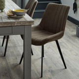 malmo coffee dining chair