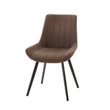 Sophie Malmo Coffee Dining Chair