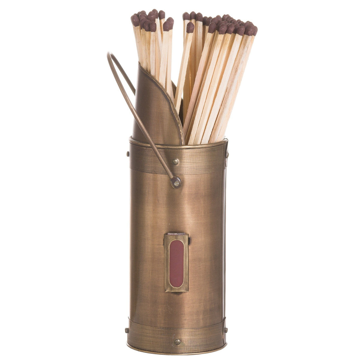 Lena Antique Bronze Matchstick Holder With 60 Matches