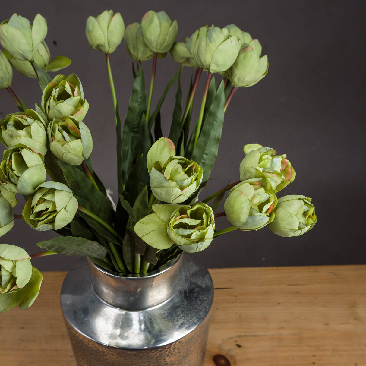green tulip