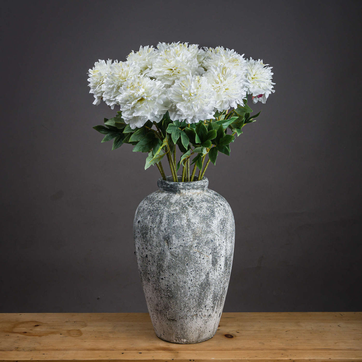 Veronique Classic White Peony