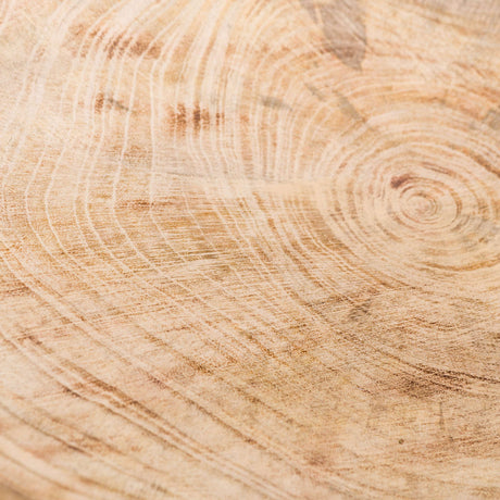 hand crafted mango wood trinket dish