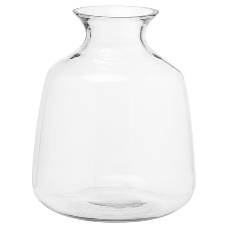 hydria glass vase