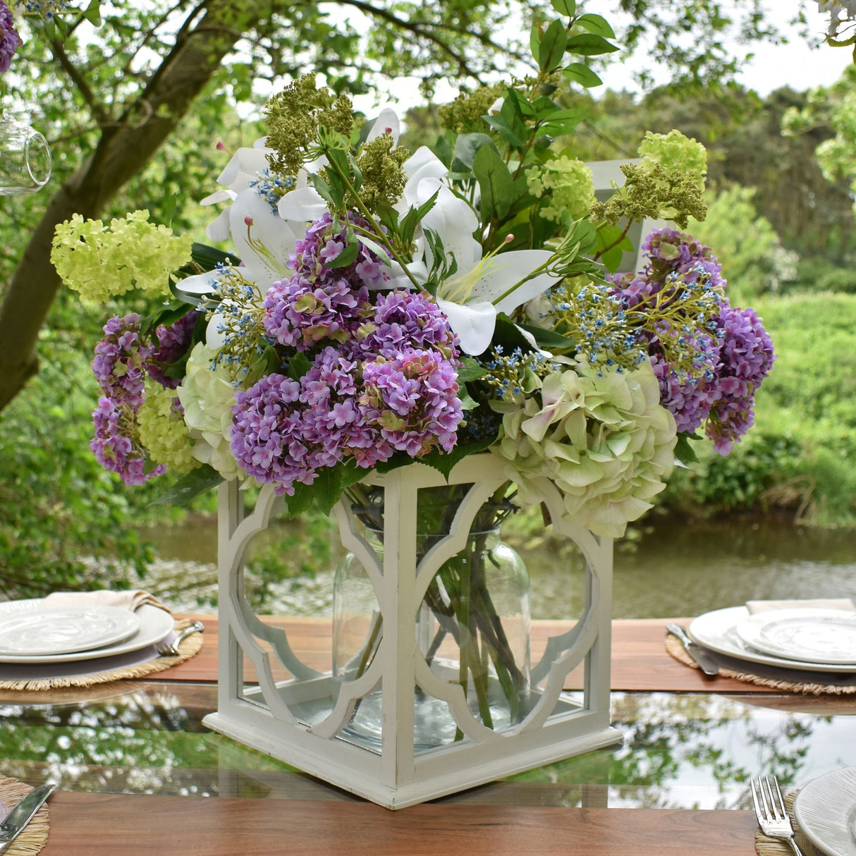 cream gardenia stem
