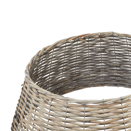 wicker tree skirt