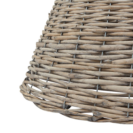 wicker tree skirt