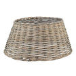wicker tree skirt