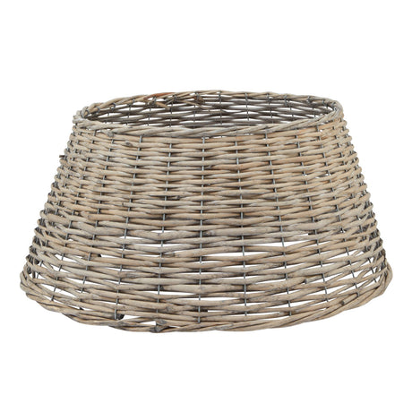 wicker tree skirt