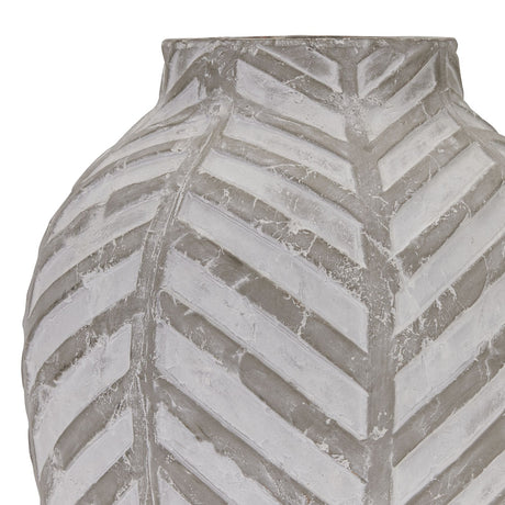 bloomville stone vase