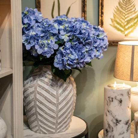 bloomville stone vase